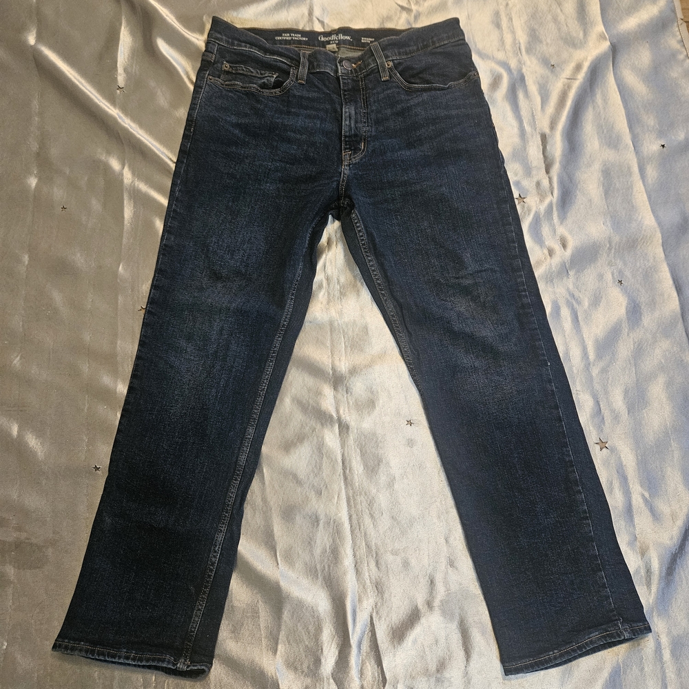 Goodfellow & Co Dark Indigo Straight Jeans